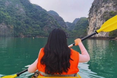 Lan Ha bay - Dark and Bright Cave (B, Br)